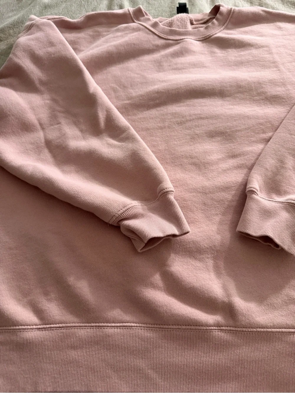 wild fable Dusty Pink Crewneck Sweatshirt - Picture 2 of 6